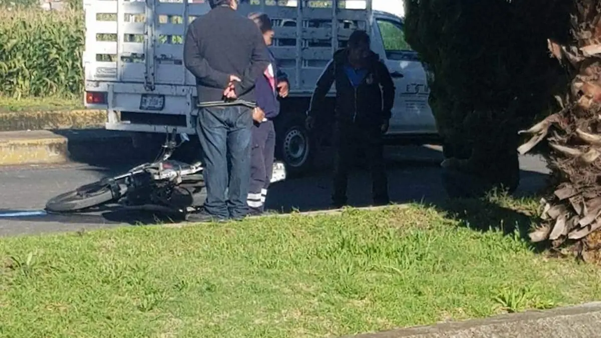 ACCIDENTE MOTO 1