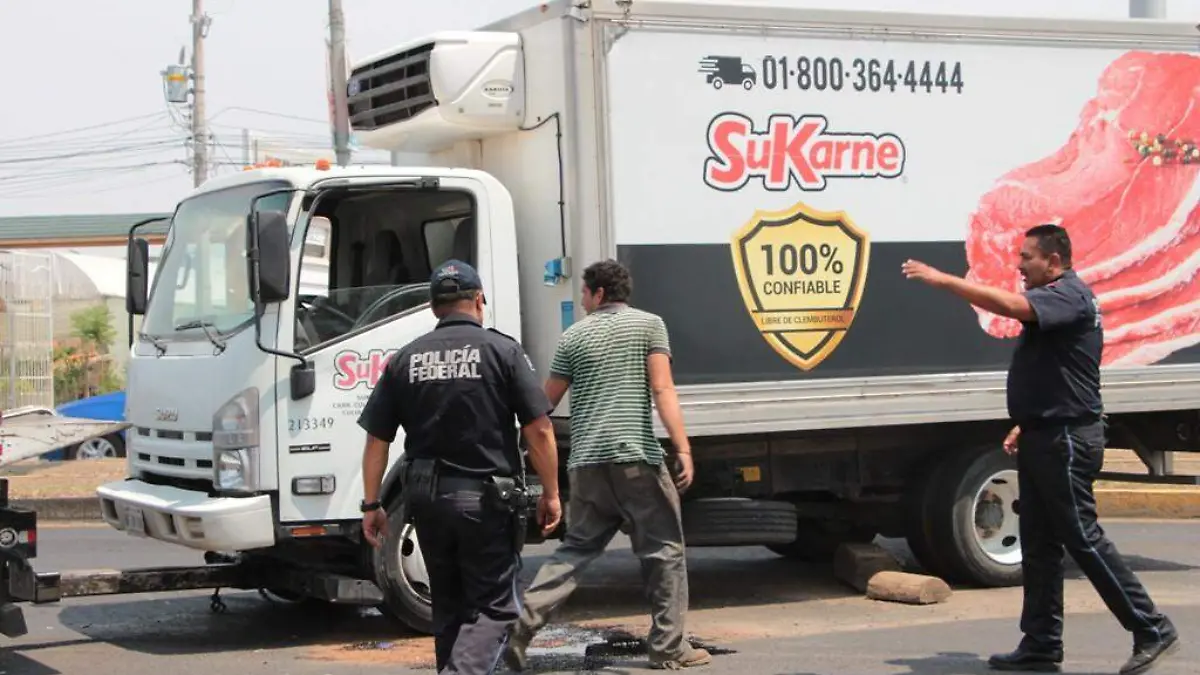 VUELCA CAMION DE CARNES FRIAS (1)