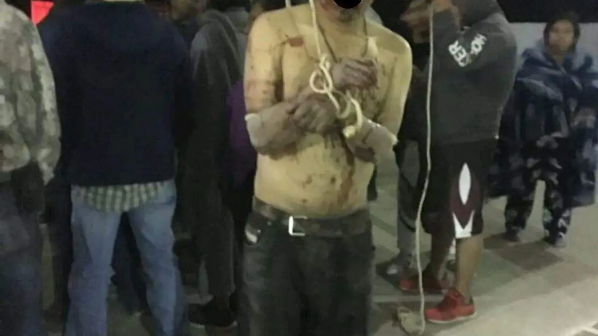 RETENIDO EN TASQUILLO