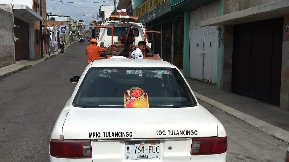 TAXISTA  EBRIO