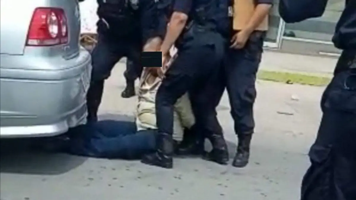 Policía Estatal detenido