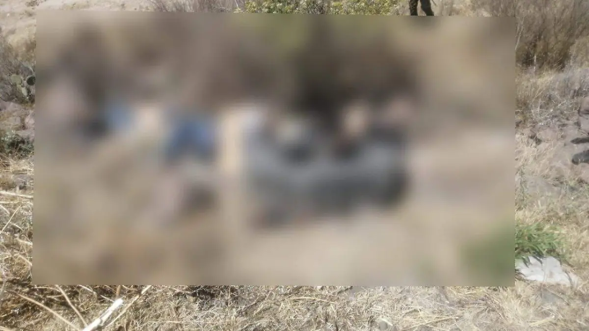 Ejecutan a cinco personas en Huichapan 