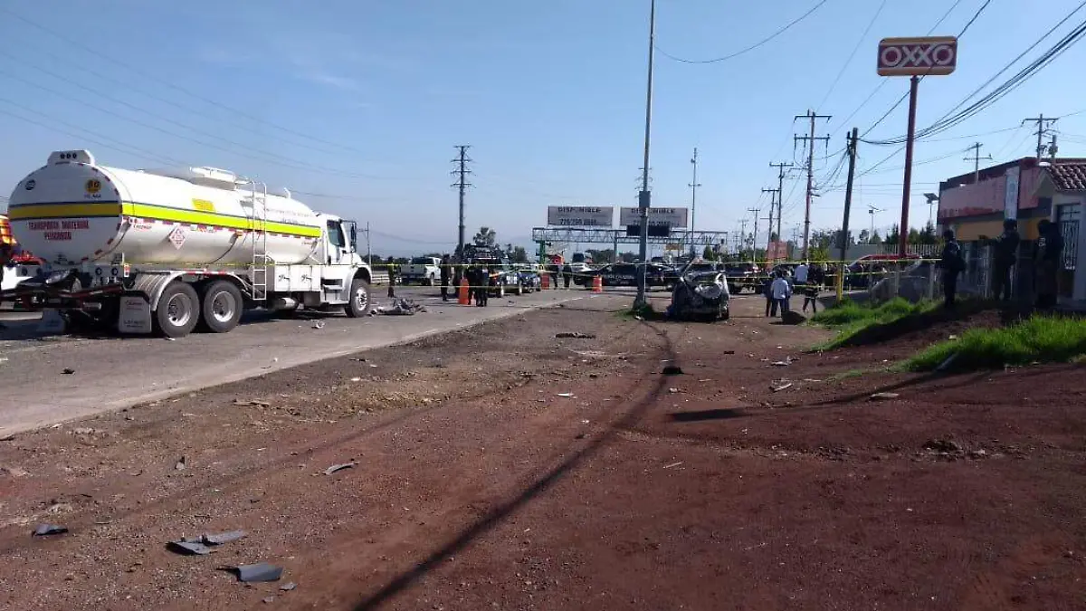 accidente tulancingo
