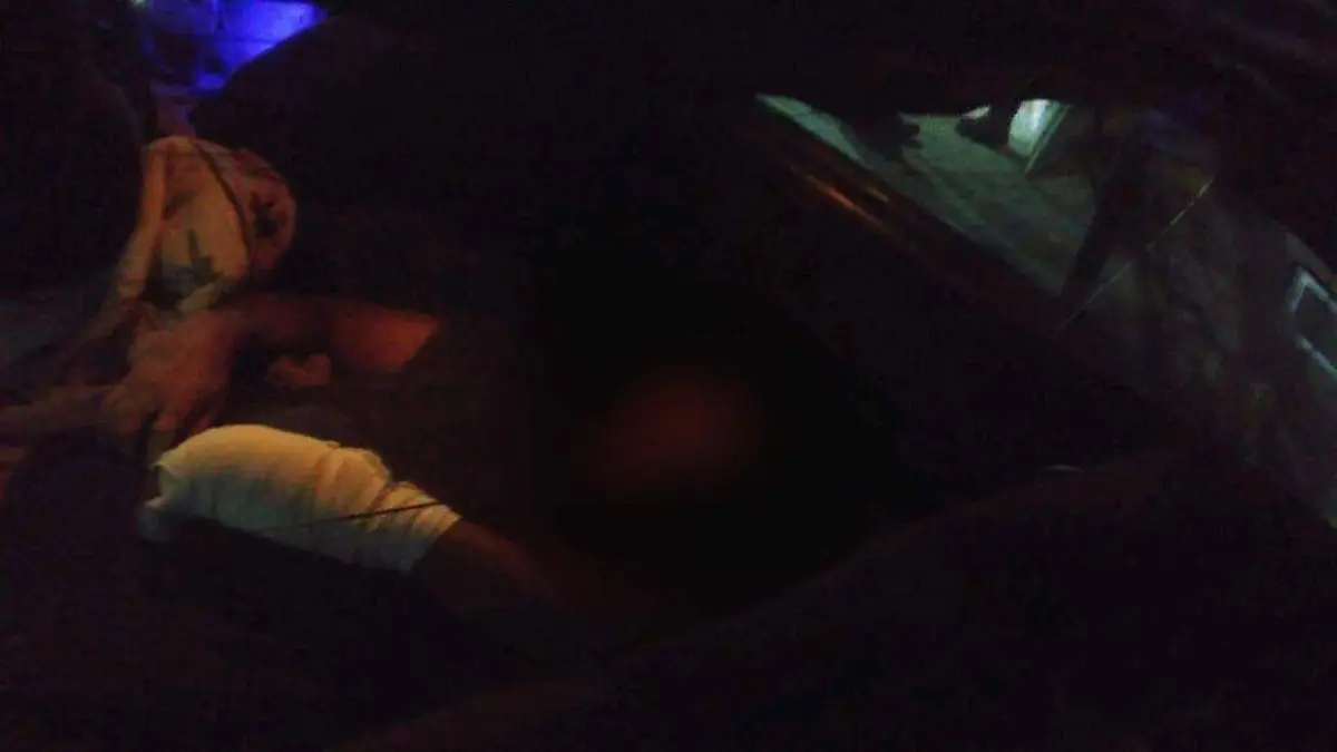 muerto auto