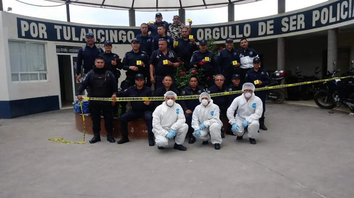 NUEVOS POLICIAS