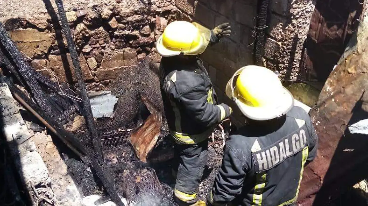 Incendio centro