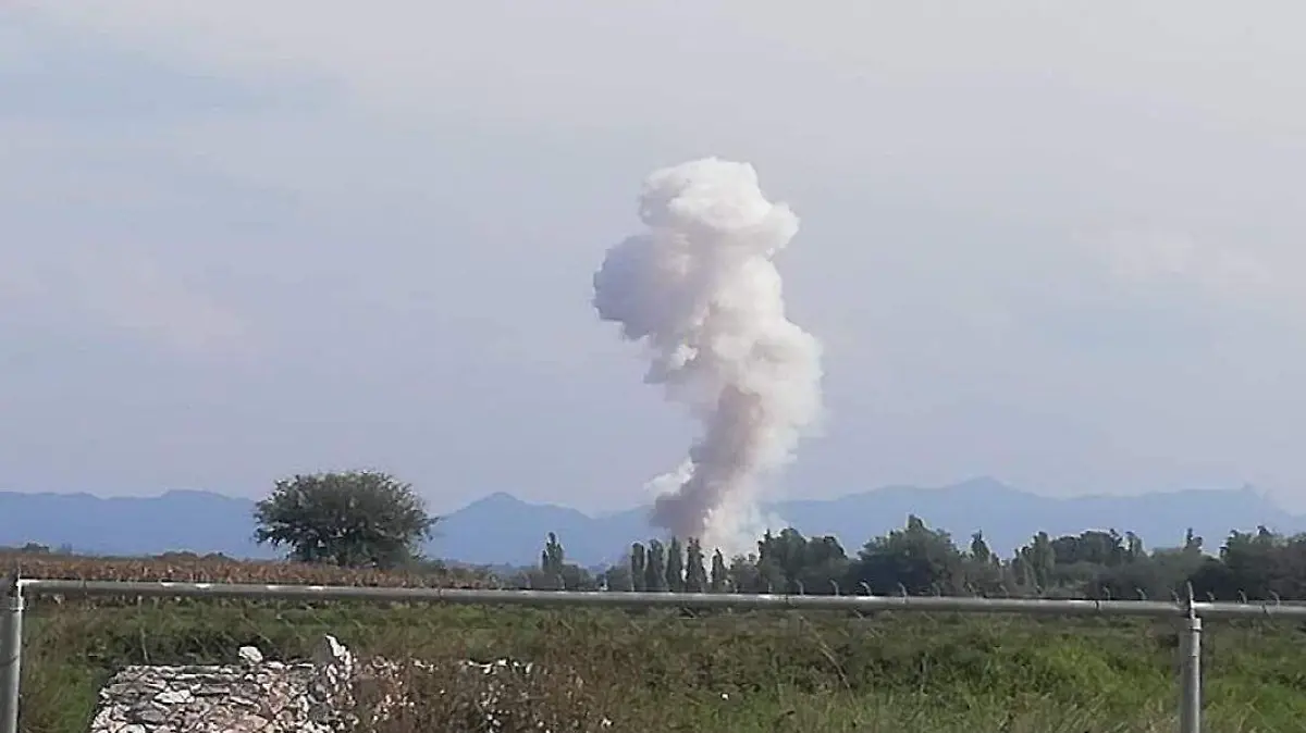 Explosión
