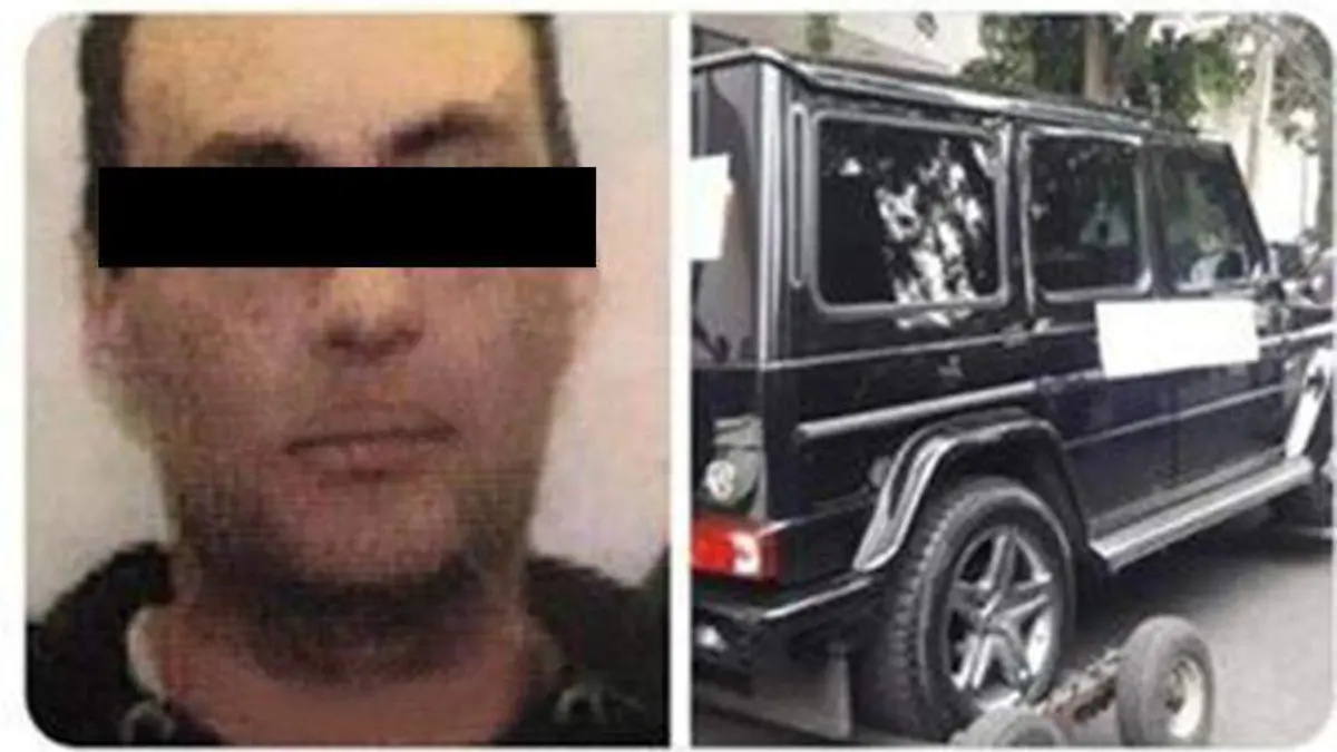 CAMIONETA BLINDADA