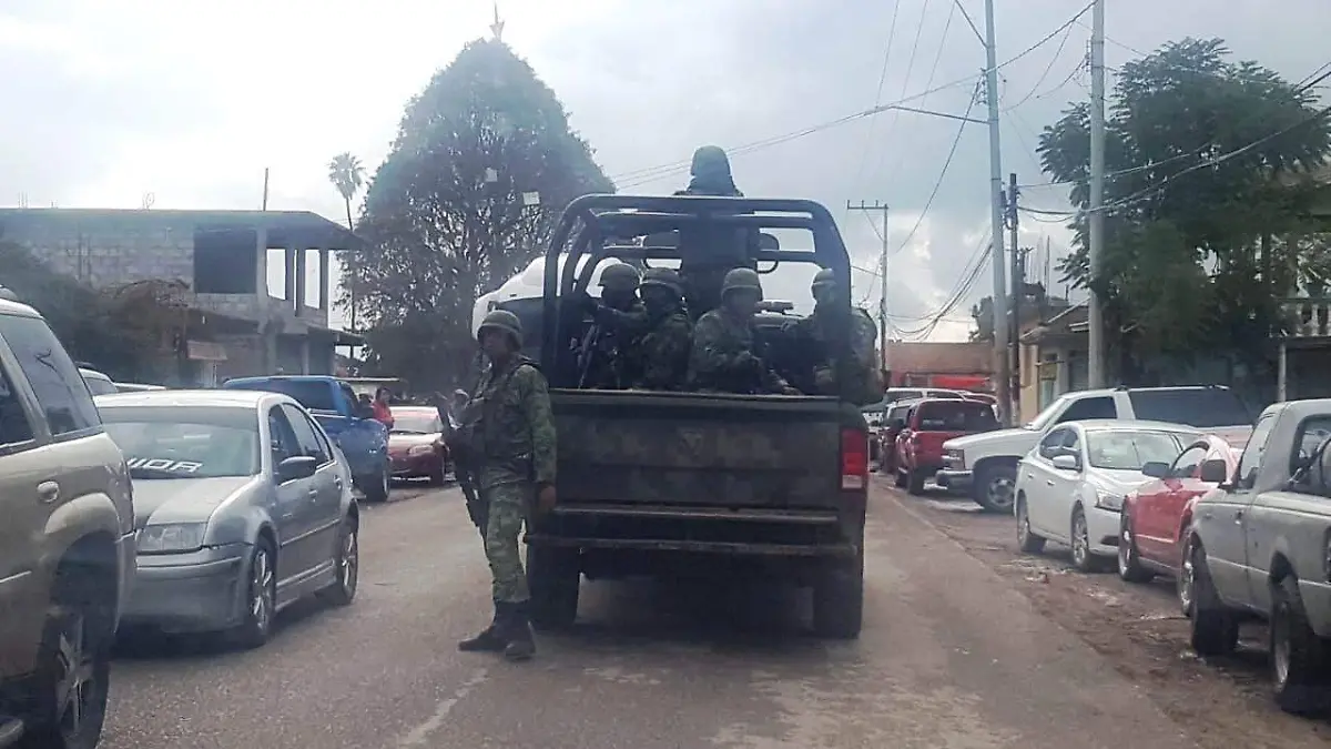 TENSION EN SANTANA TULA