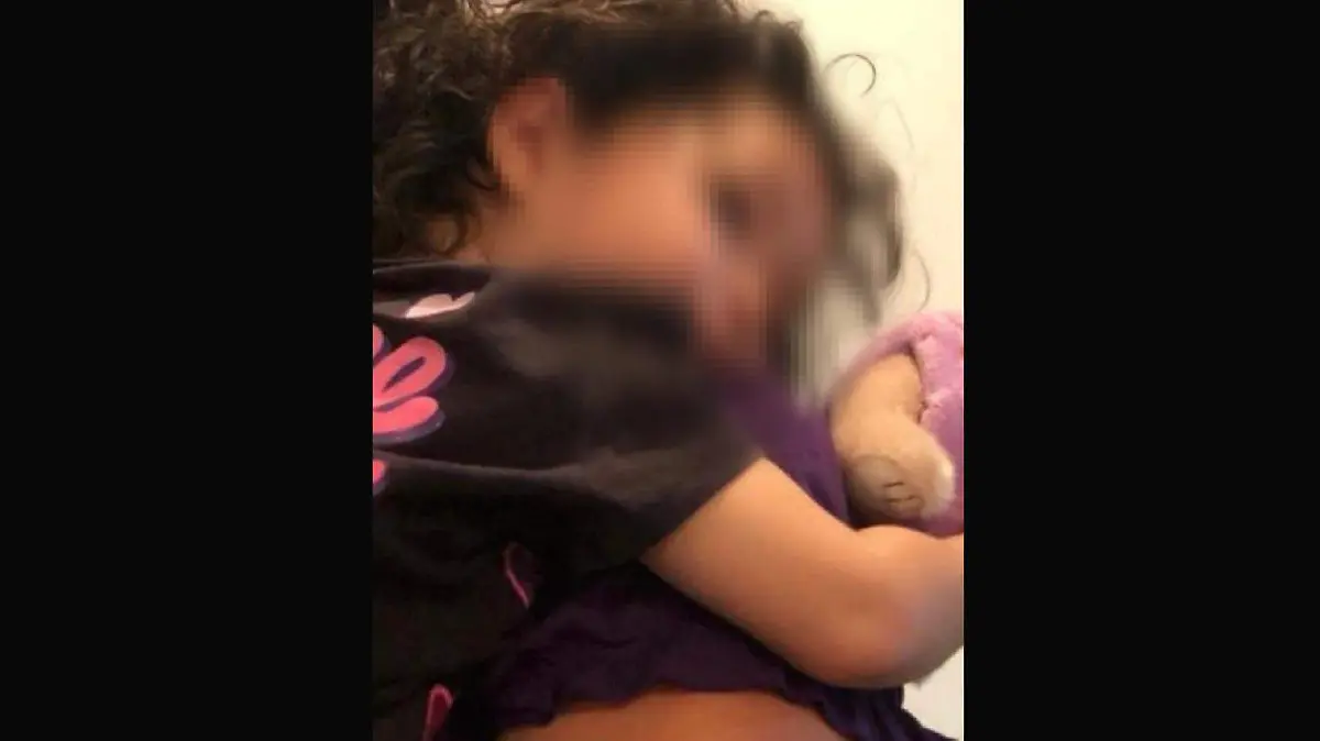 NIÑA A SALVO