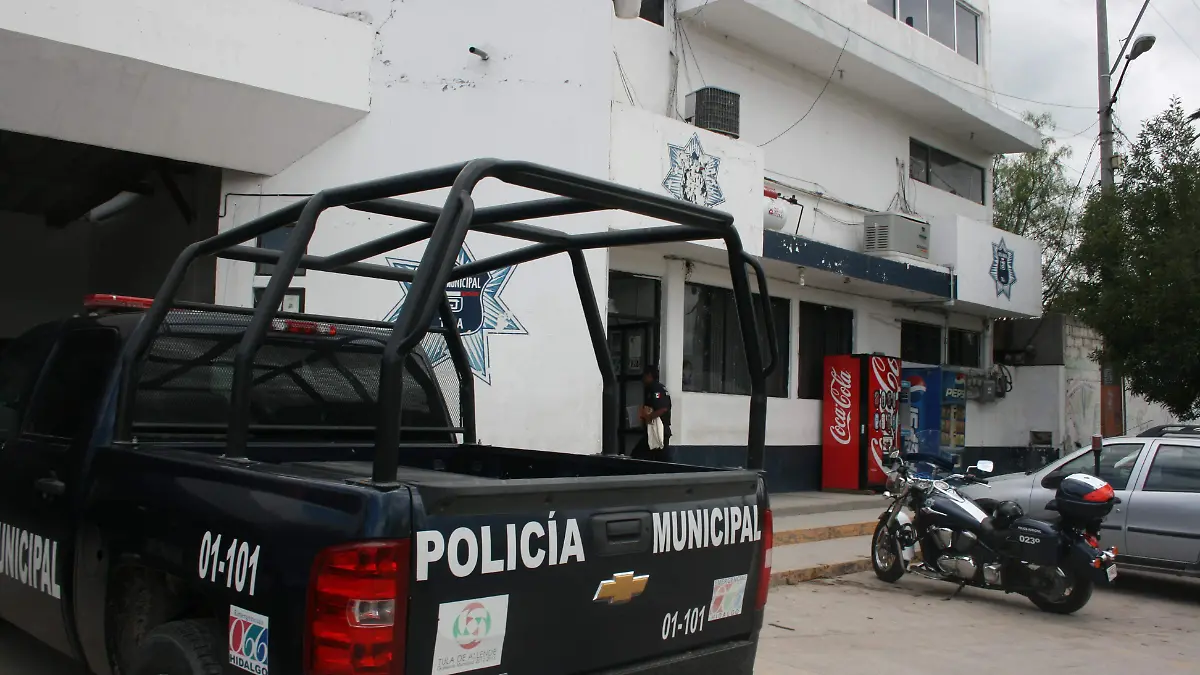 DETENIDO ROBO DOSS