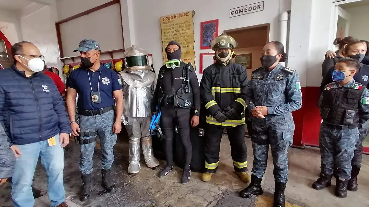 Bomberos