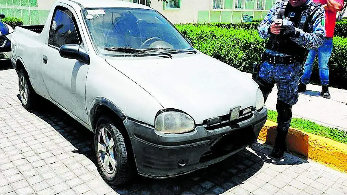 VEHICULO ROBADO