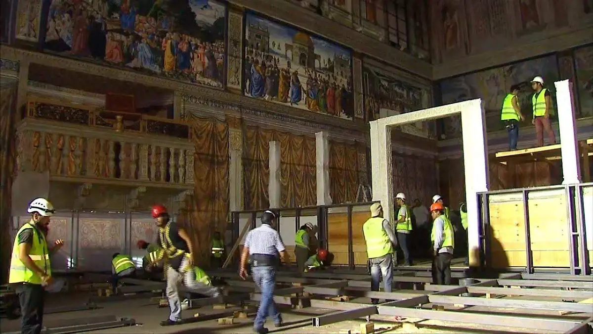 CAPILLA SIXTINA PACHUCA