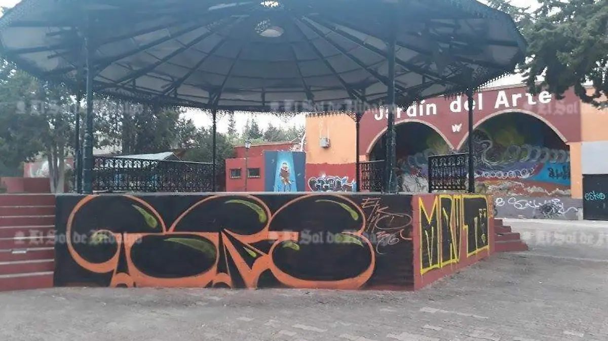 JARDÍN GRAFFITI