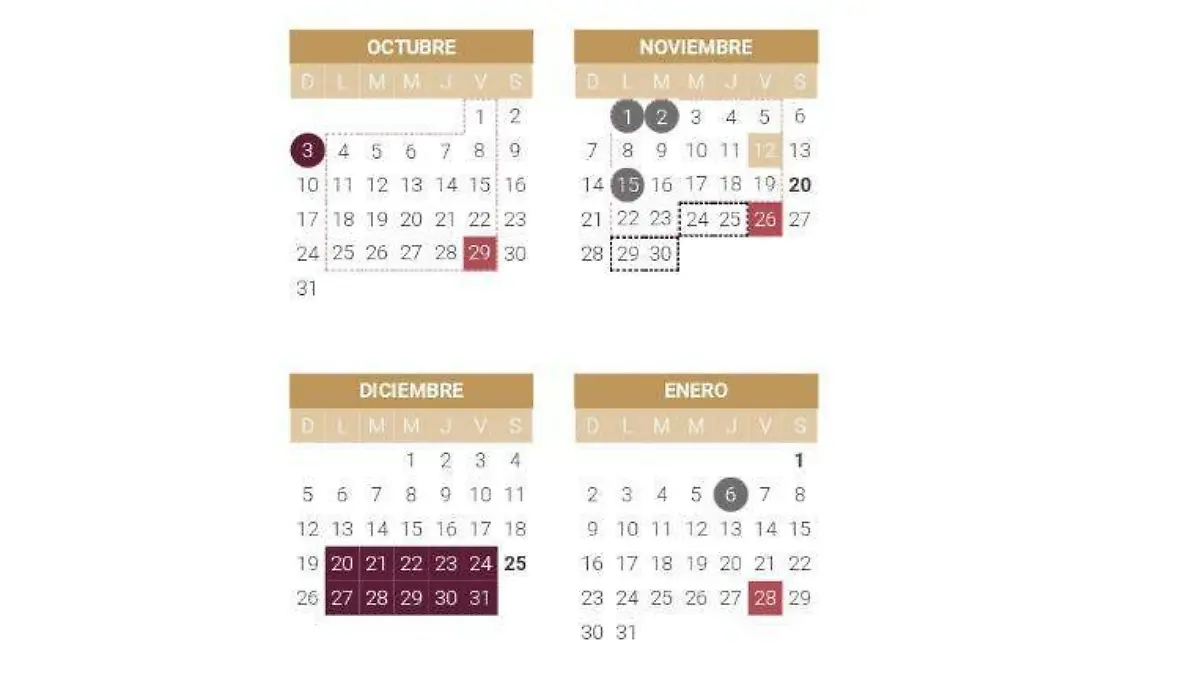 ¡Ya vienen las vacaciones de Semana Santa!