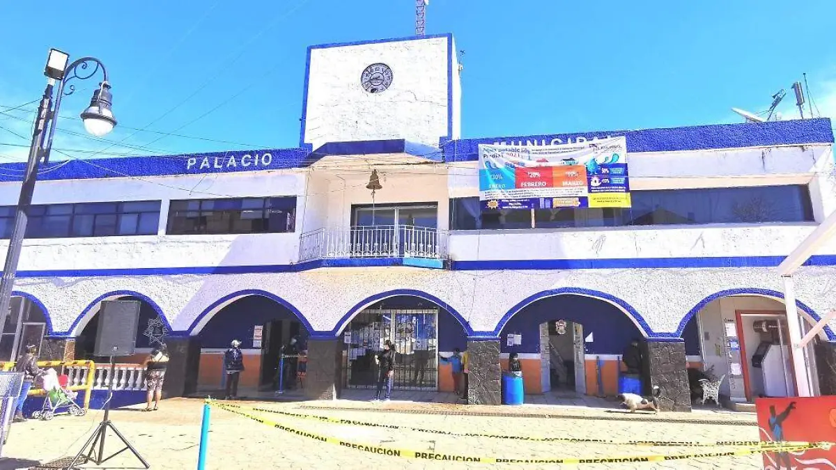 Tlanchinol alcaldia