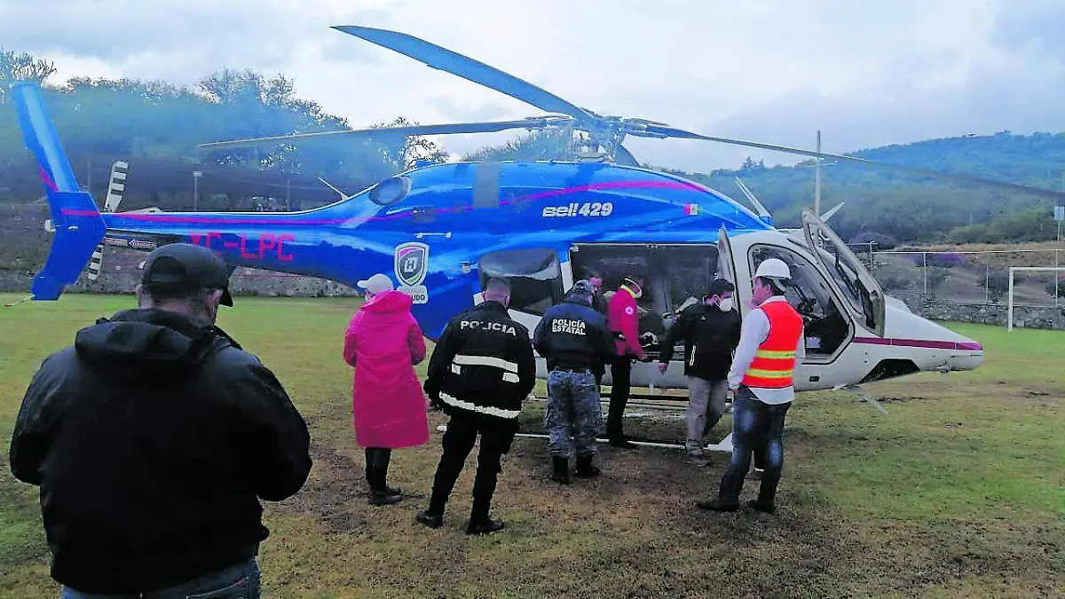 Grace causa estragos a su paso por Hidalgo