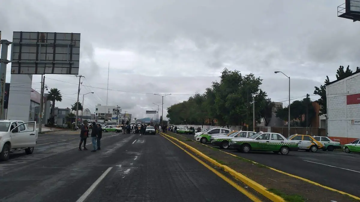 Blqueo-Taxis-Sahagún
