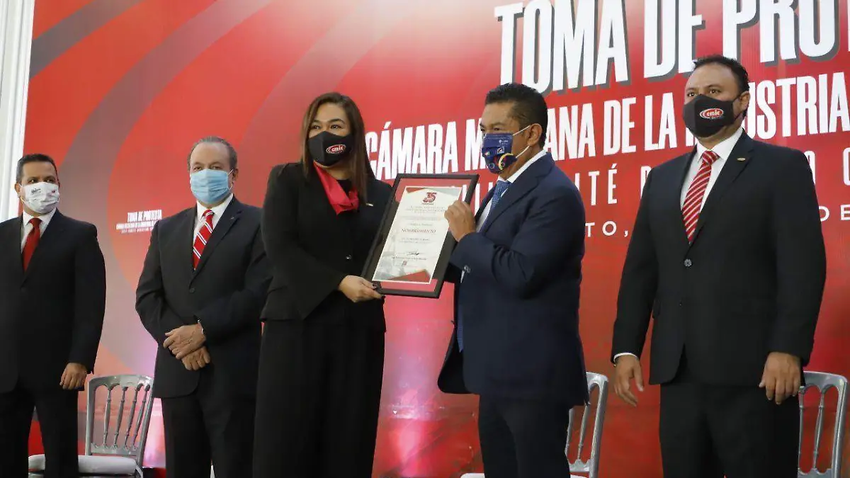 TOMA DE PROTESTA CMIC