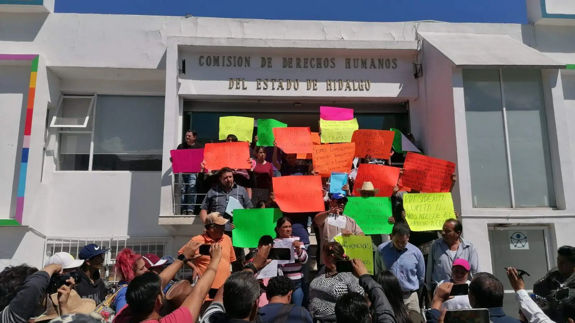 ManifestaciónCDH