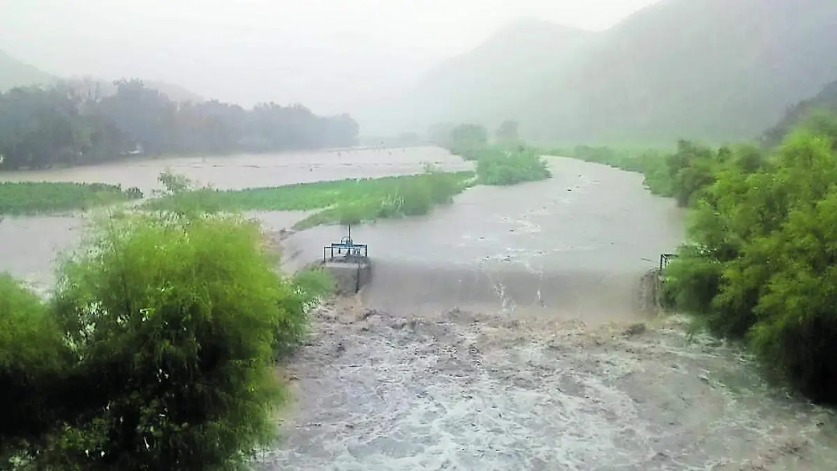 Grace causa estragos a su paso por Hidalgo