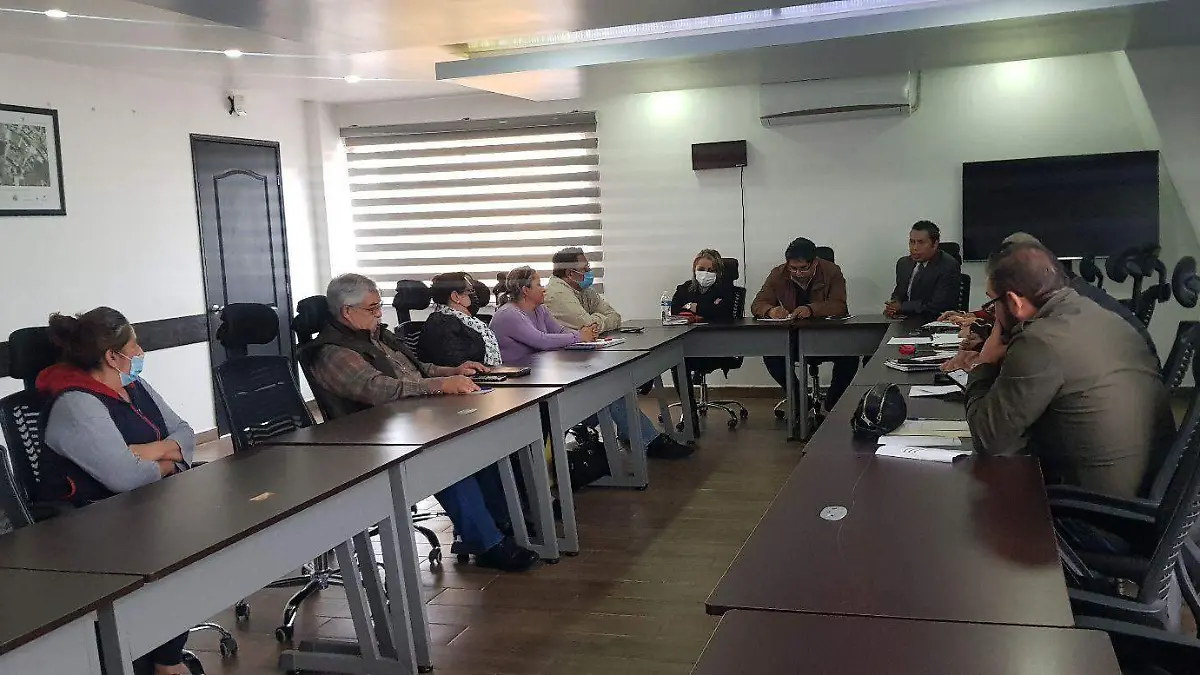 Reunión comerciantes 