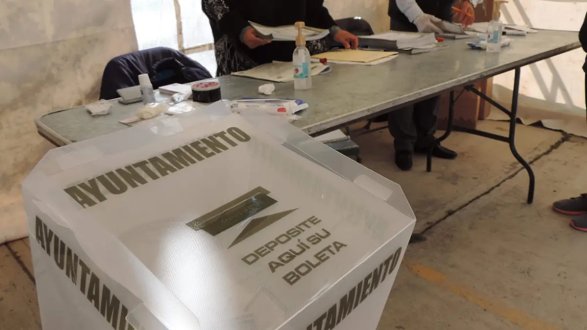 VOTO LABORAL