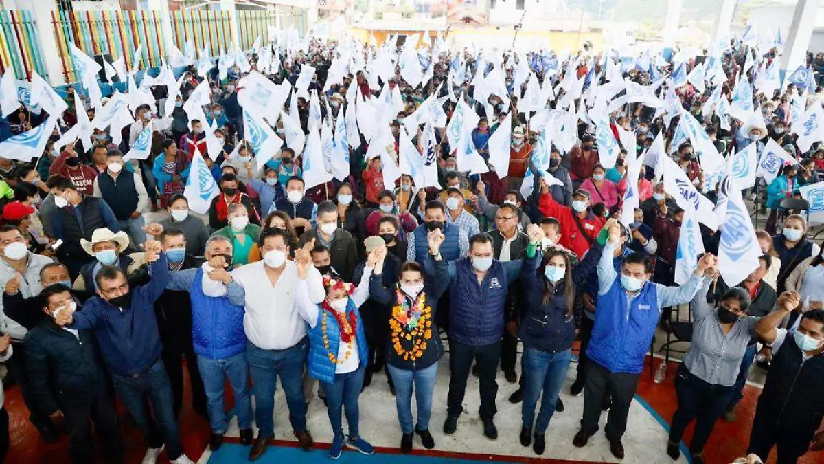 Reconoce Viggiano respaldo del PAN