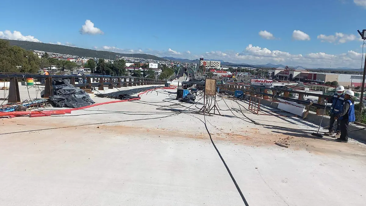PUENTE ELEVADO  4 F D L VEGA