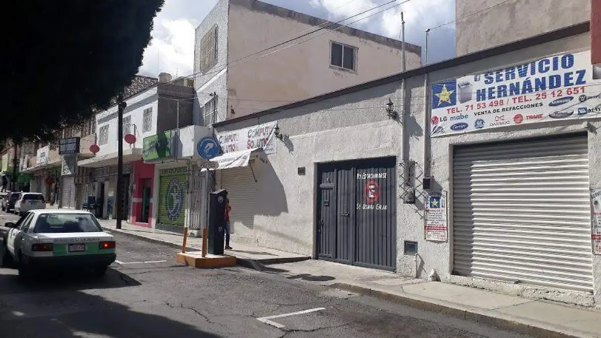 COMERCIO DIVIDIDO