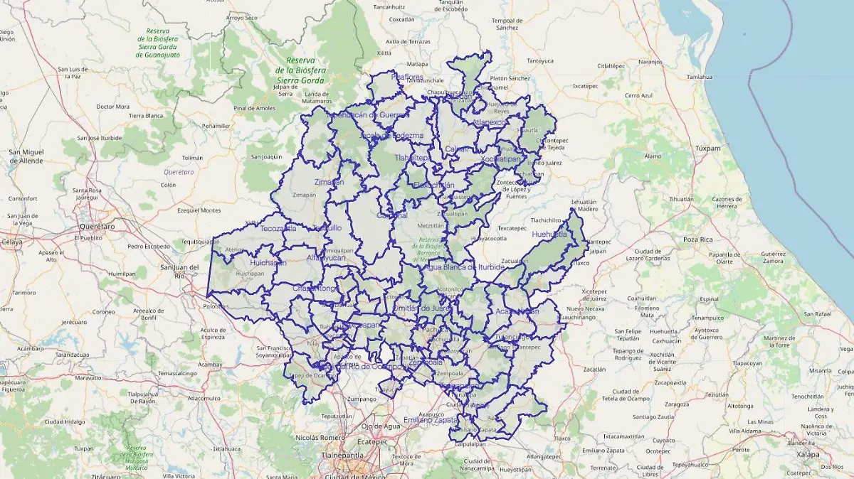 ¿Cuál es el municipio más grande de Hidalgo?
