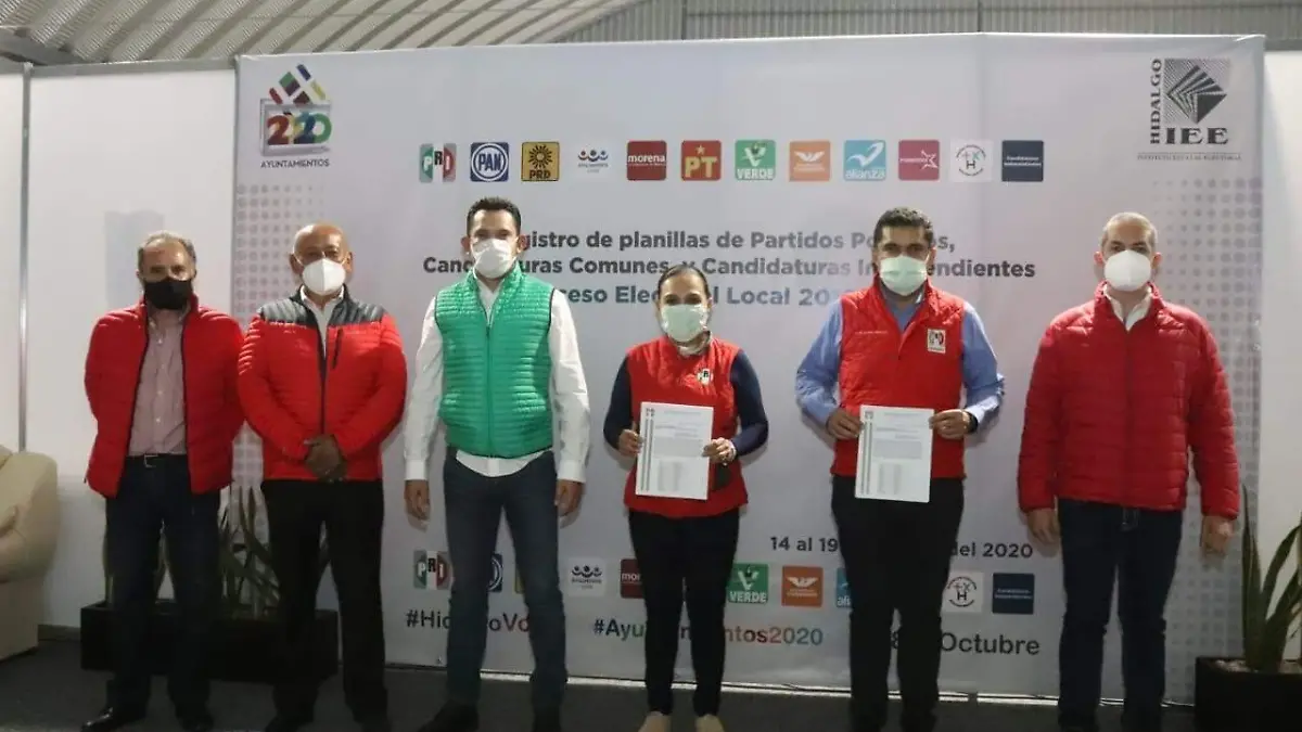 definen candidatos