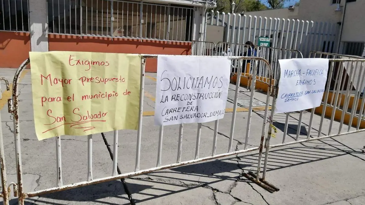 manifestantes