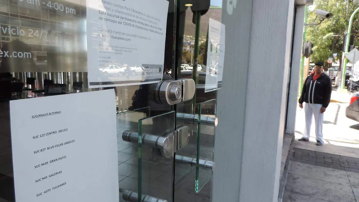 bancos abiertos