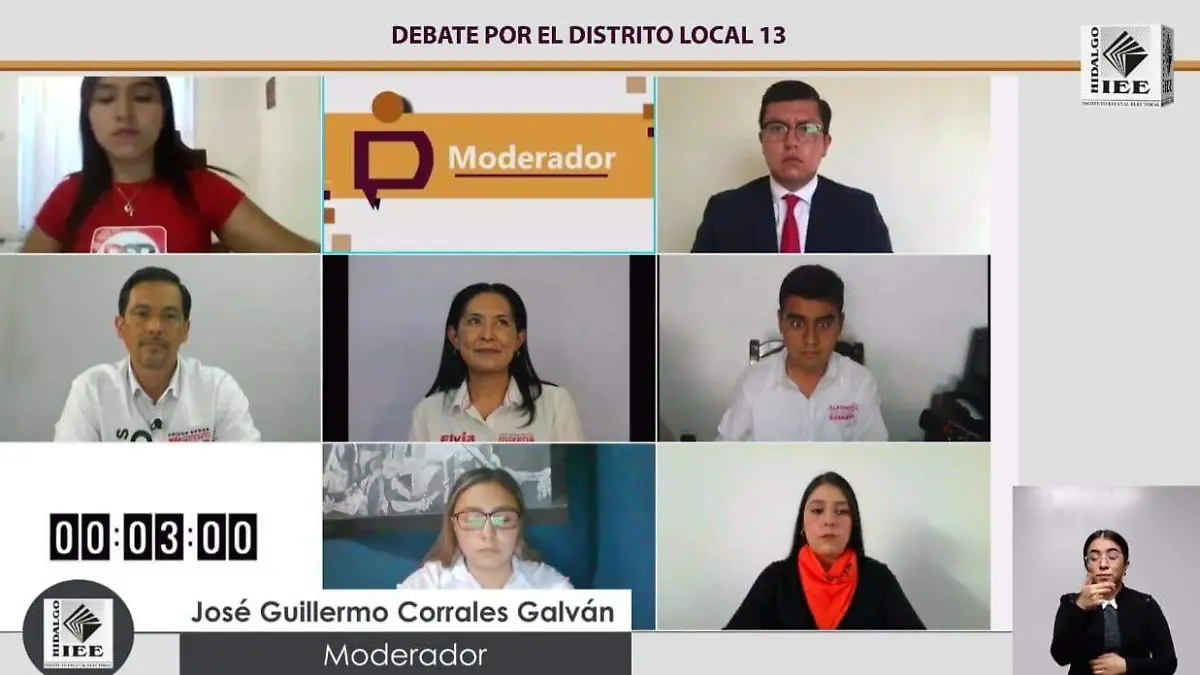 DEBATE 13 PACHUCA