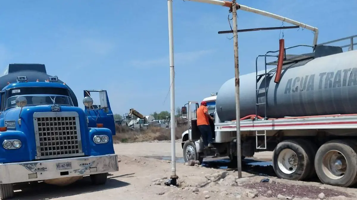 Quma robaba agua para construir 