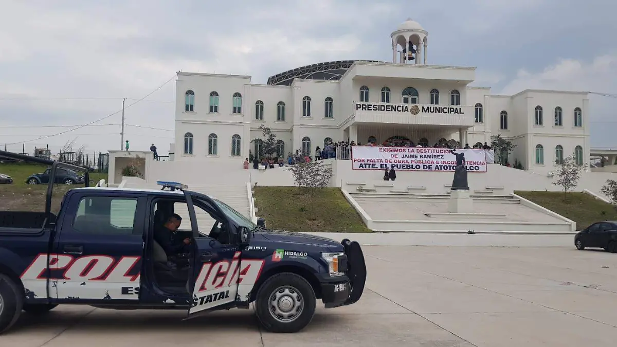 PROTESTA EN ATOTONILCO