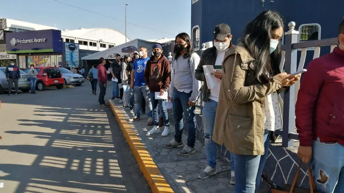 No vacunados