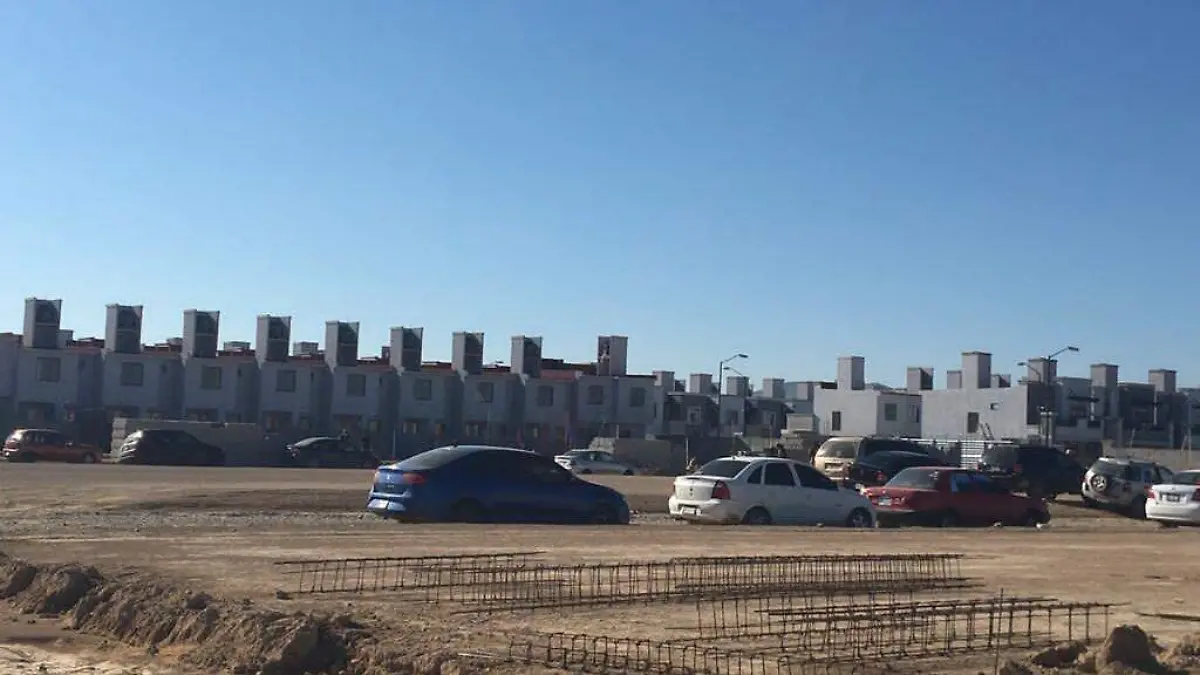 FALTA VIVIENDA