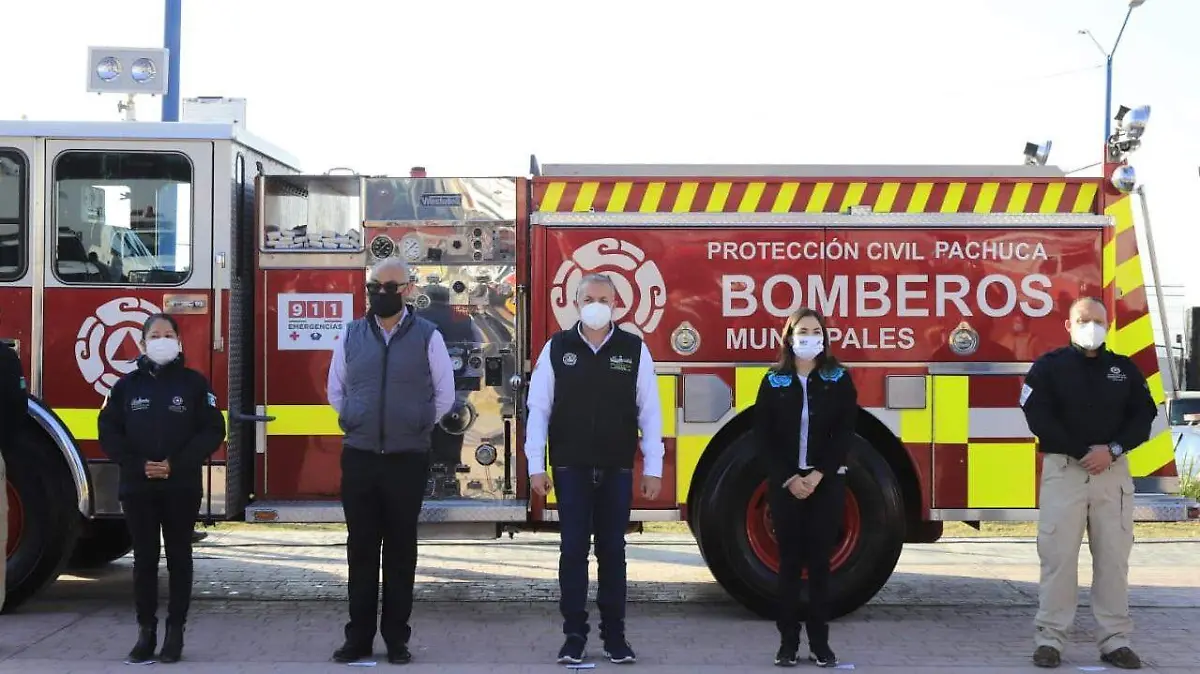 Portada  BOMBEROS