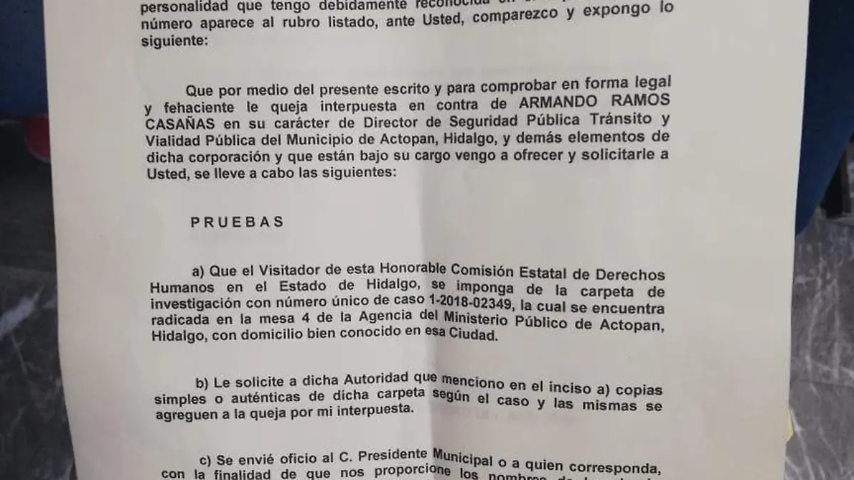 QUEMADA