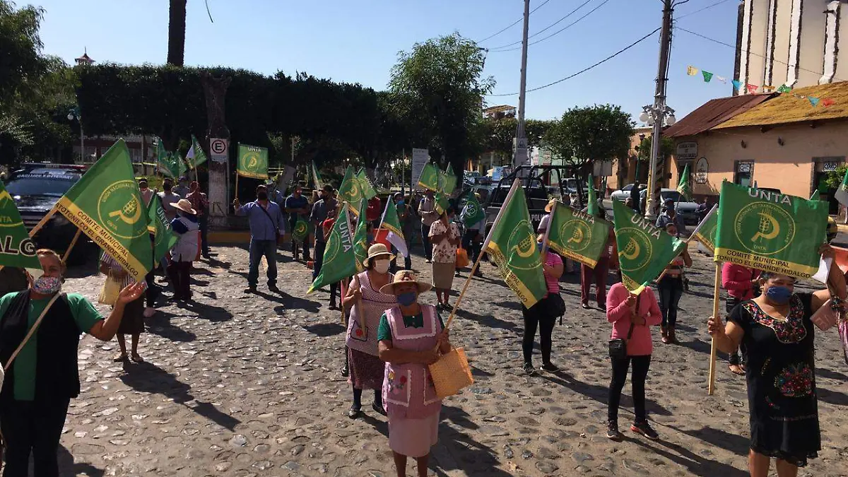 manifestaciones unta