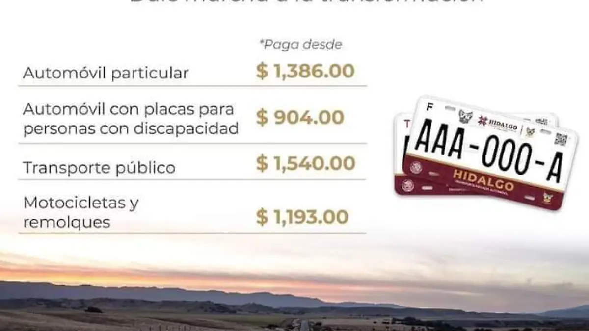 Solo digital el trámite de reemplacamiento
