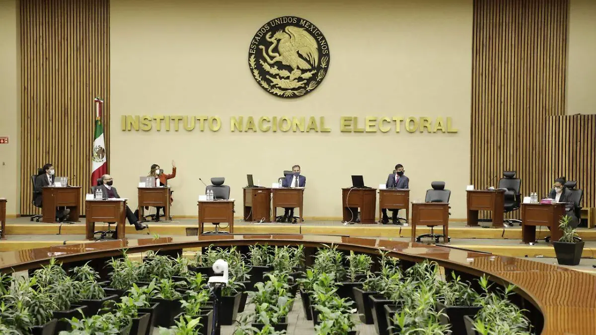 INE REGISTRO DE CANDIDATOS