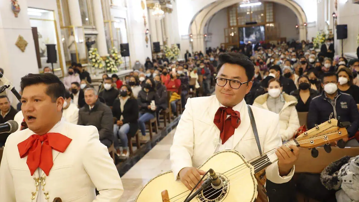 Celebran a San Francisco en Pachuca 