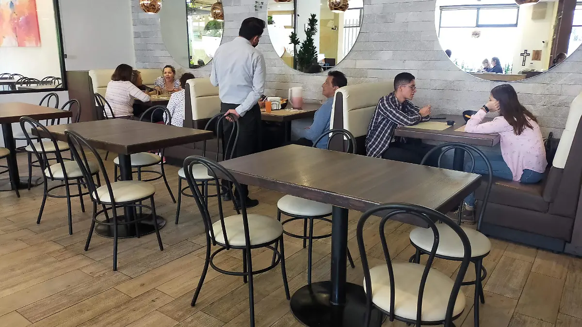 Restaurante tradicional El Colonial, de Tulancingo, ahora en Pachuca