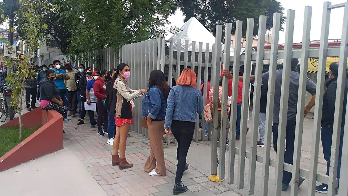VACUNAN REZAGADOS DOS