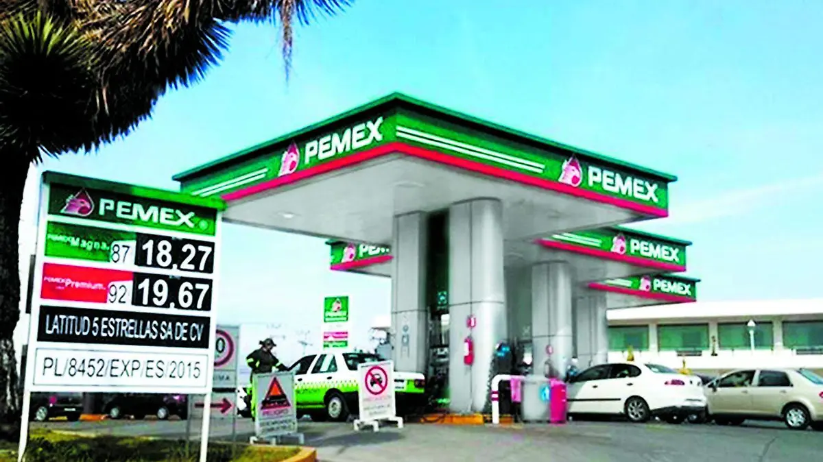 GASOLINA FEBRERO