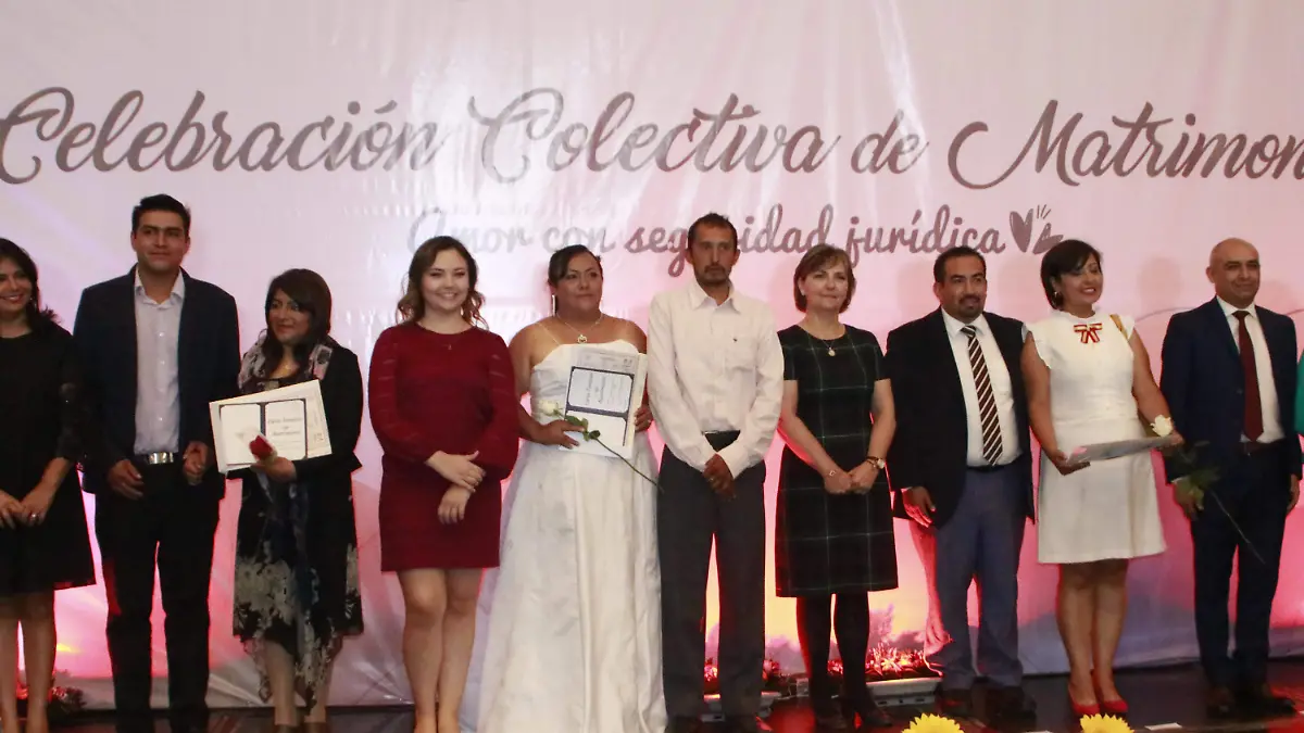 MATRIMONIOS COLECTIVOS(3)F WENDY